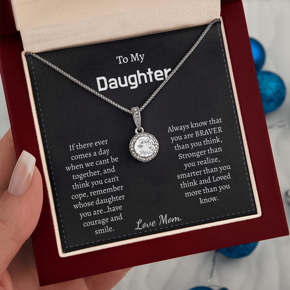 TO MY DAUGHTER - IF THERE EVER COMES A DAY- ETERNAL HOPE NECKLACE