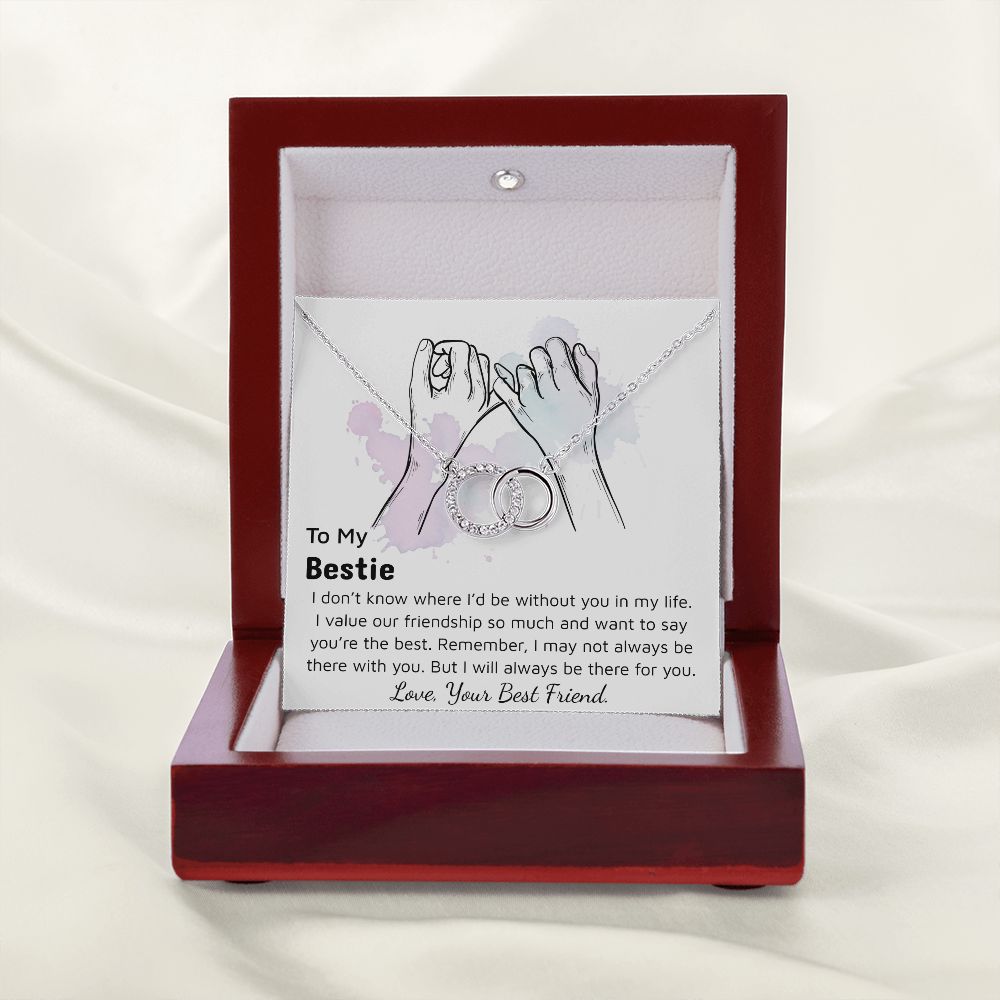 TO MY BESTIE- I DONT KNOW WHERE I WOULD BE- ETERNAL HOPE NECKLACE