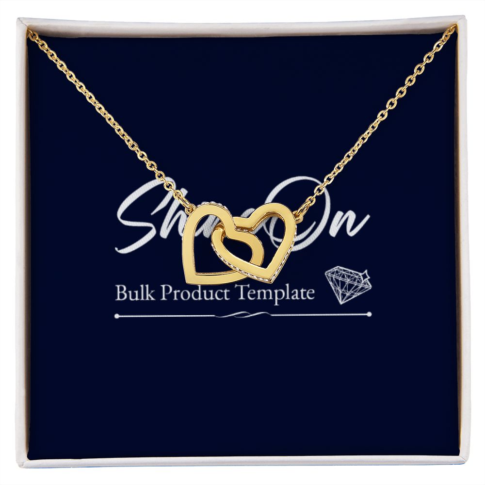 Interlocking Hearts necklace-
