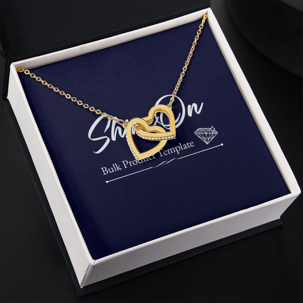 Interlocking Hearts necklace-