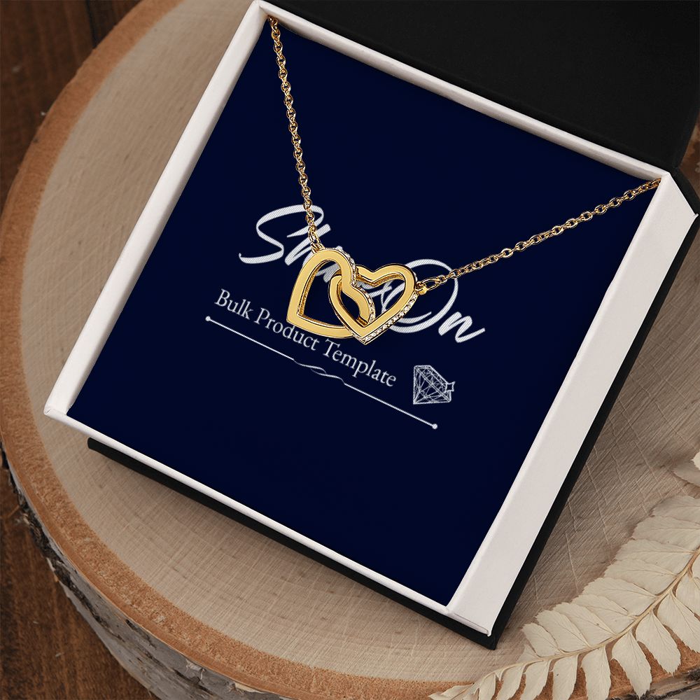Interlocking Hearts necklace-