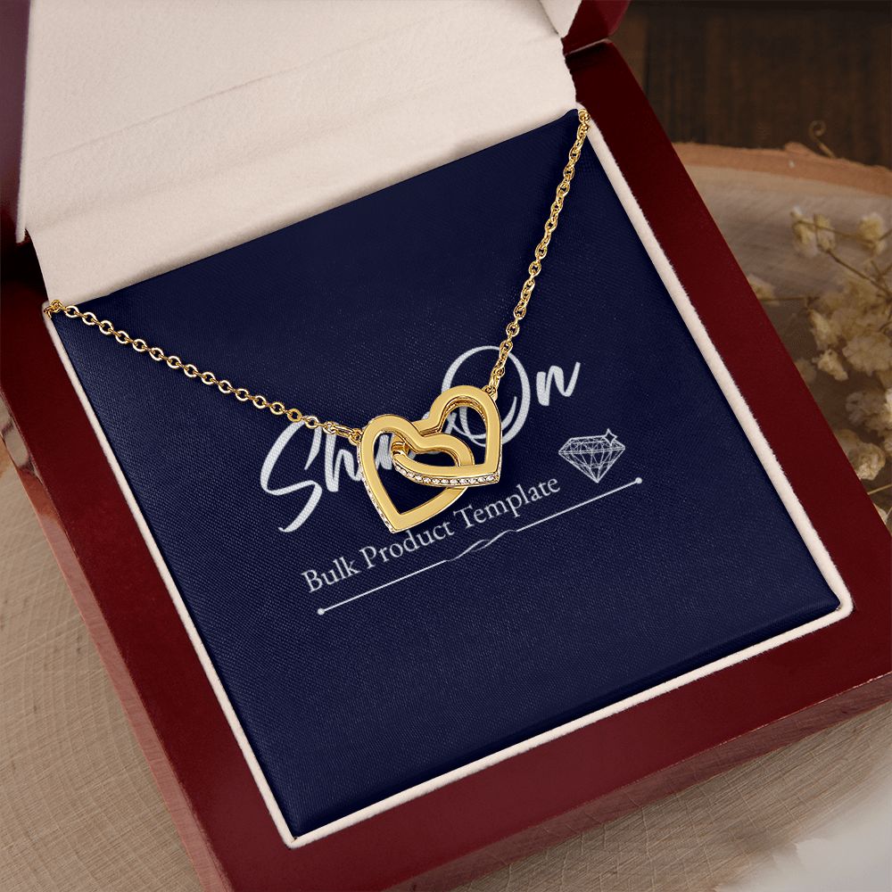 Interlocking Hearts necklace-