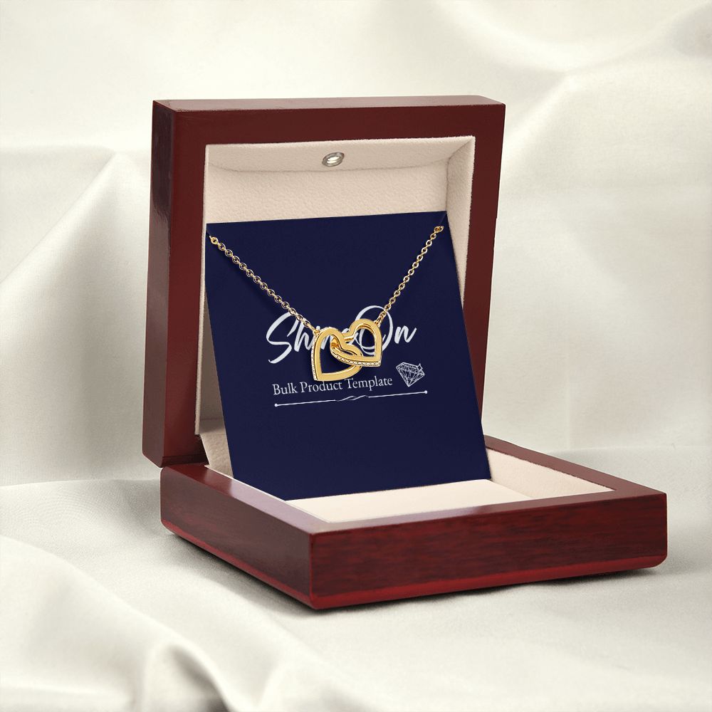 Interlocking Hearts necklace-