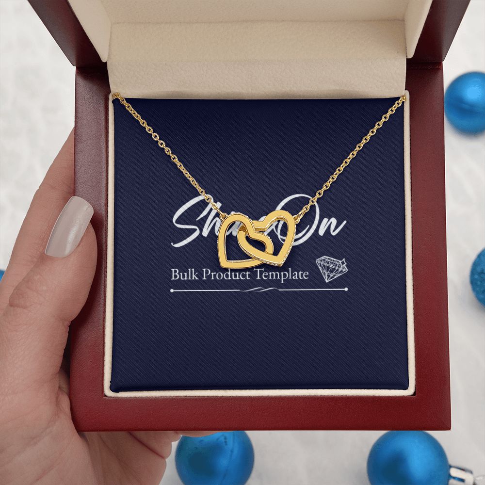 Interlocking Hearts necklace-