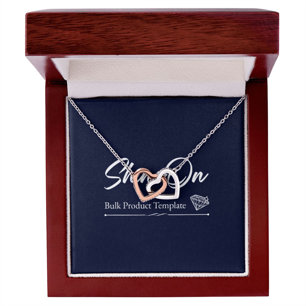 Interlocking Hearts necklace-