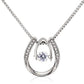 To my Granddaughter-LUCKY IN LOVE NECKLACE - Most Beautiful Chapter