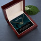 TO MY BETTER HALF- GOLD NECKLACE- EVERLASTING LOVE