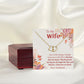 TO MY WIFE- I DEEPLY TREASURE- EVERLASTING LOVE