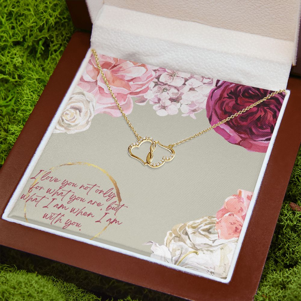 I LOVE YOU NOT ONLY - EVERLASTING LOVE NECKLACE