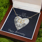 TO LIFE. TO LOVE-EVERLASTING LOVE NECKLACE