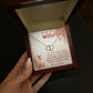 TO MY WIFE- I DEEPLY TREASURE- EVERLASTING LOVE