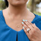 WHEN I COUNT MY BLESSINGS - EVERLASTING LOVE NECKLACE