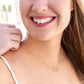 TO MY GIRLFRIEND- MERRY CHRISTMAS - EVERLASTING LOVE NECKLACE