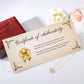 BEAUTIFUL DAUGHTER FROM DAD- EVERLASTING LOVE NECKLACE