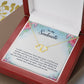 SOULMATE- I WISH I COULD TURN BACK- EVERLASTING LOVE NECKLACE