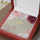 I LOVE YOU NOT ONLY - EVERLASTING LOVE NECKLACE