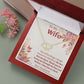 TO MY WIFE- I DEEPLY TREASURE- EVERLASTING LOVE