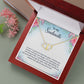 SOULMATE- I WISH I COULD TURN BACK- EVERLASTING LOVE NECKLACE