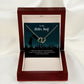 TO MY BETTER HALF- GOLD NECKLACE- EVERLASTING LOVE
