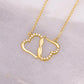 TO MY GIRLFRIEND- MERRY CHRISTMAS - EVERLASTING LOVE NECKLACE