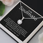 TO MY SOULMATE- TURN BACK THE CLOCK - ETERNAL HOPE NECKLACE