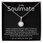 TO MY SOULMATE- TURN BACK THE CLOCK - ETERNAL HOPE NECKLACE