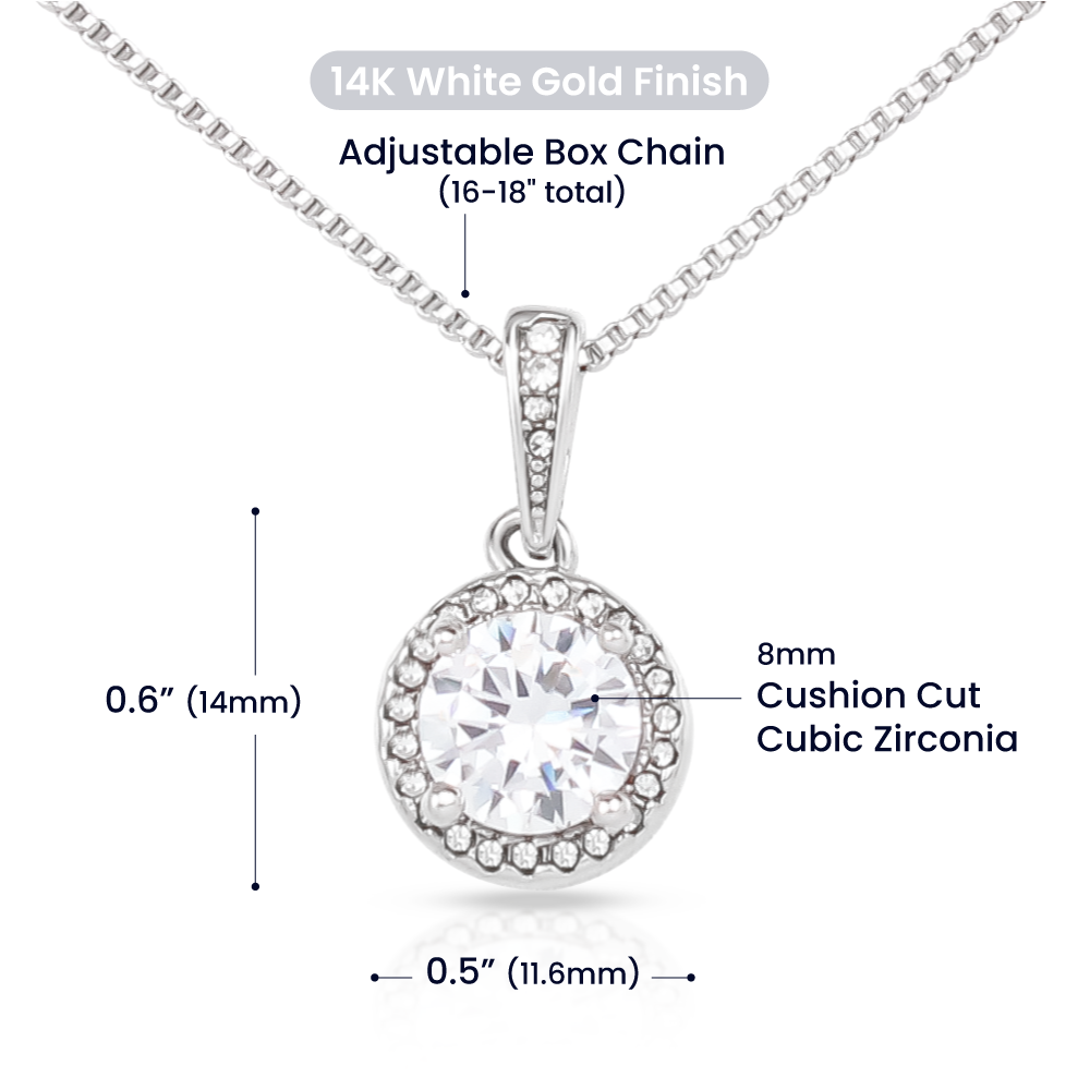TO MY DAUGHTER - IF THERE EVER COMES A DAY- ETERNAL HOPE NECKLACE