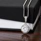 TO MY DAUGHTER - IF THERE EVER COMES A DAY- ETERNAL HOPE NECKLACE