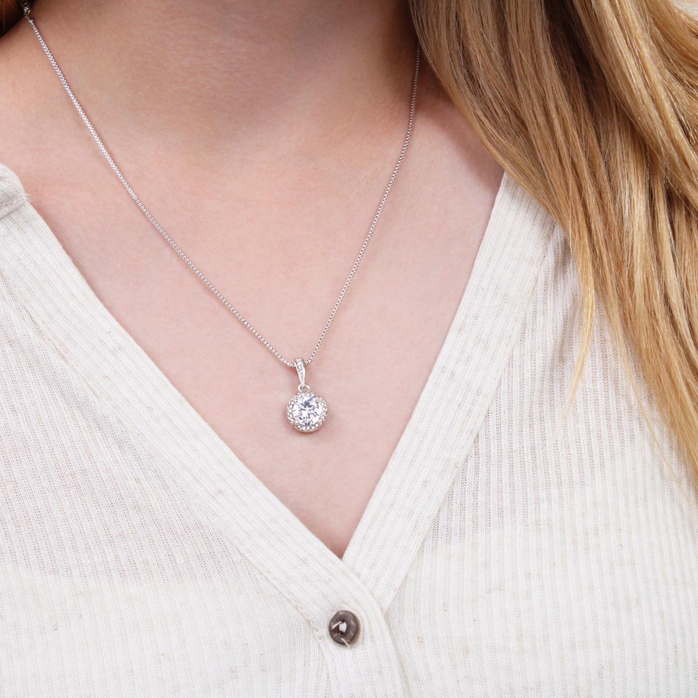HAPPY ANNIVERSARY TO MY WIFE- ETERNAL HOPE NECKLACE