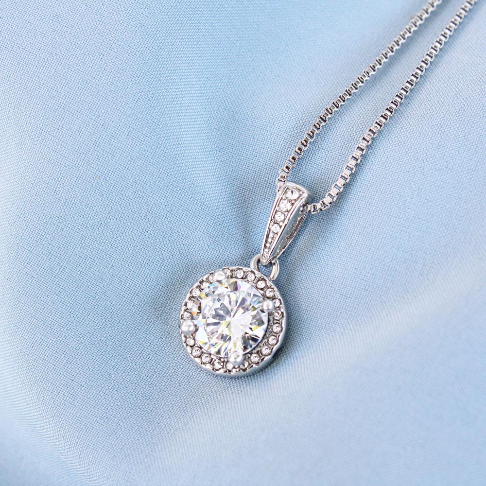 TO MY DAUGHTER - IF THERE EVER COMES A DAY- ETERNAL HOPE NECKLACE