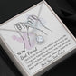 TO MY BEST FRIEND- I DONT KNOW WHERE I WOULD BE- ETERNAL HOPE NECKLACE