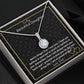 To my beautiful daughter- from dad- Eternal hope necklace