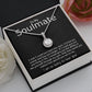 TO MY SOULMATE- TURN BACK THE CLOCK - ETERNAL HOPE NECKLACE