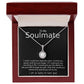 TO MY SOULMATE- TURN BACK THE CLOCK - ETERNAL HOPE NECKLACE