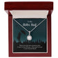 TO MY BETTER HALF- THERE ARE ONLY TWO OCCASIONS- ETERNAL HOPE NECKLACE