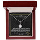 To my beautiful daughter- from dad- Eternal hope necklace