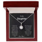 TO MY DAUGHTER - IF THERE EVER COMES A DAY- ETERNAL HOPE NECKLACE