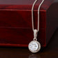 TO MY DAUGHTER - IF THERE EVER COMES A DAY- ETERNAL HOPE NECKLACE
