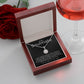 TO MY SOULMATE- TURN BACK THE CLOCK - ETERNAL HOPE NECKLACE