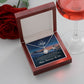 HAPPY ANNIVERSARY TO MY WIFE- ETERNAL HOPE NECKLACE