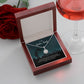 TO MY BETTER HALF- THERE ARE ONLY TWO OCCASIONS- ETERNAL HOPE NECKLACE