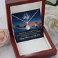 HAPPY ANNIVERSARY TO MY WIFE- ETERNAL HOPE NECKLACE