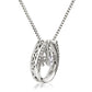 TO DAUGHTER FROM DAD- HOW SPECIAL YOU ARE-  LUCKY IN LOVE NECKLACE