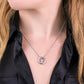 TO DAUGHTER FROM DAD- HOW SPECIAL YOU ARE-  LUCKY IN LOVE NECKLACE