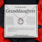 To my beautiful Granddaughter- LUCKY IN LOVE NECKLACE- Always love you