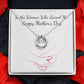 MOTHERS DAY- WOMAN WHO RAISED ME-LUCKY IN LOVE NECKLACE -TEMPLATE
