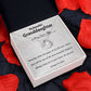 My Beautiful Granddaughter- LUCKY IN LOVE NECKLACE-Someday when the pages