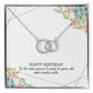 HAPPY BIRTHDAY GIFT- PERFECT PAIR NECKLACE