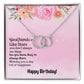 GIFT FOR BESTIE -GOOD FRIEND -PERFECT PAIR NECKLACE