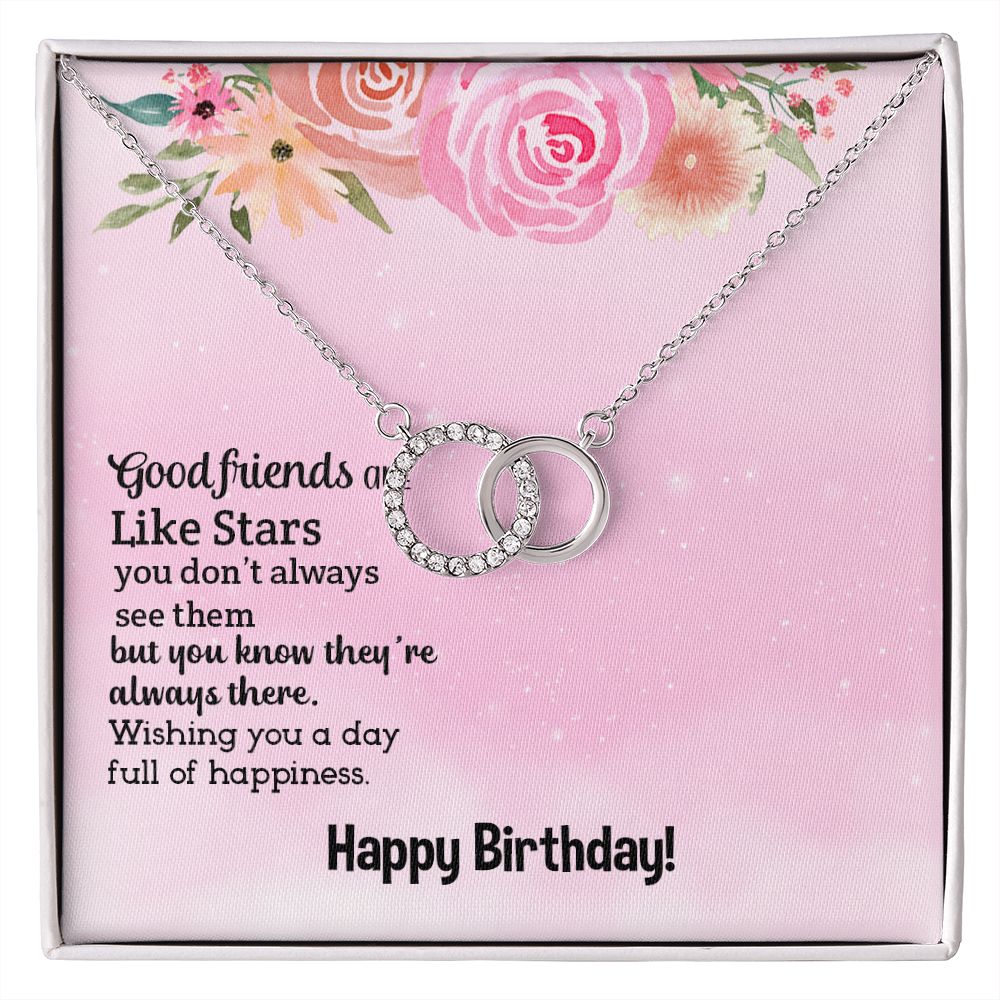 GIFT FOR BESTIE -GOOD FRIEND -PERFECT PAIR NECKLACE